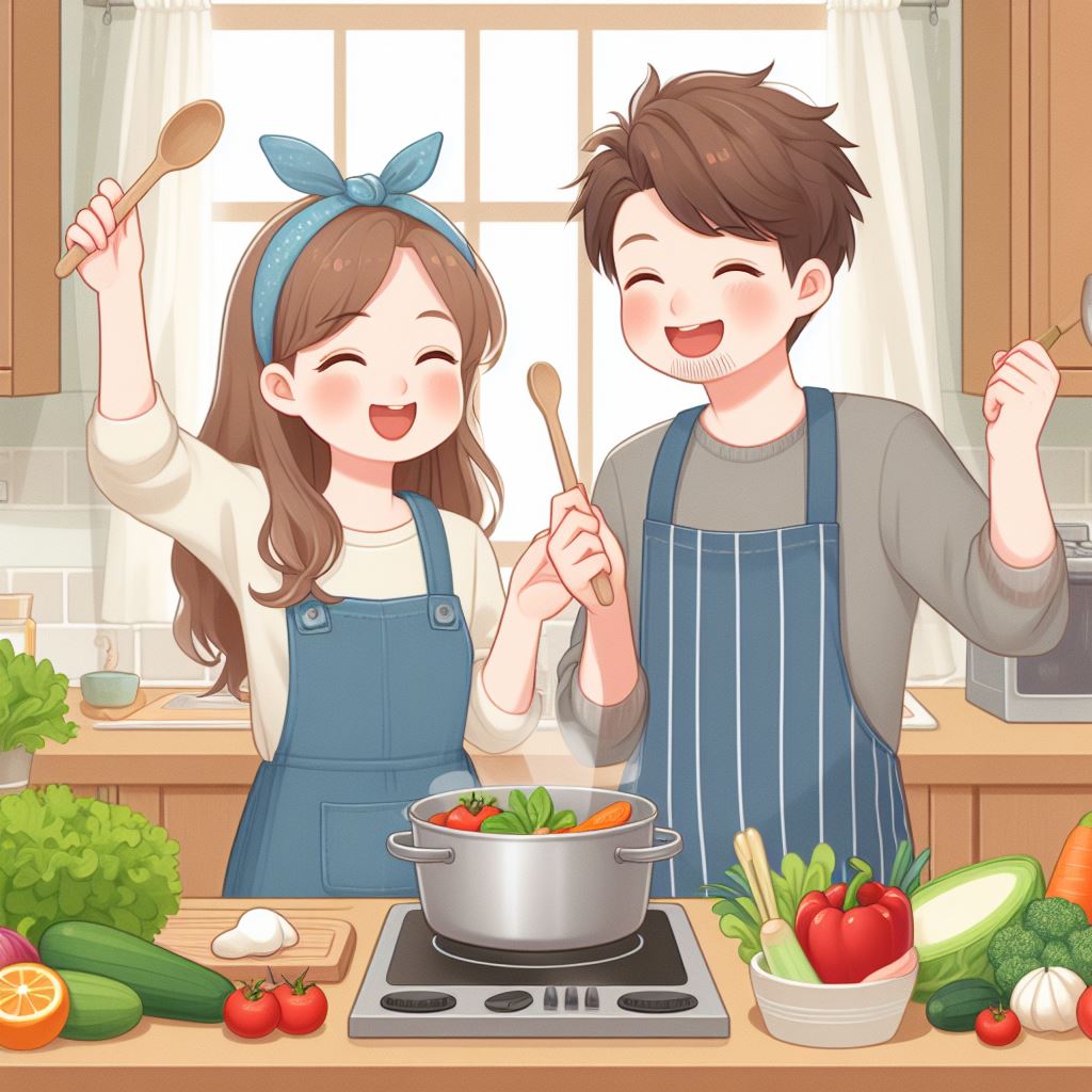 Childfree Couples Cooking Together: Bonding Over Shared Meals and Culinary Adventures